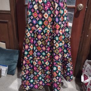 VTG western skirt size 4